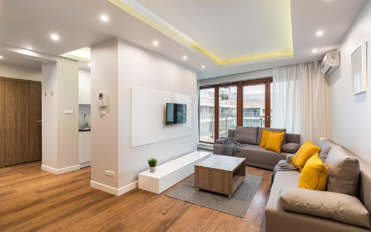 ורשה W Rent Like Home - Oxygen Wronia 45 חדר תמונה